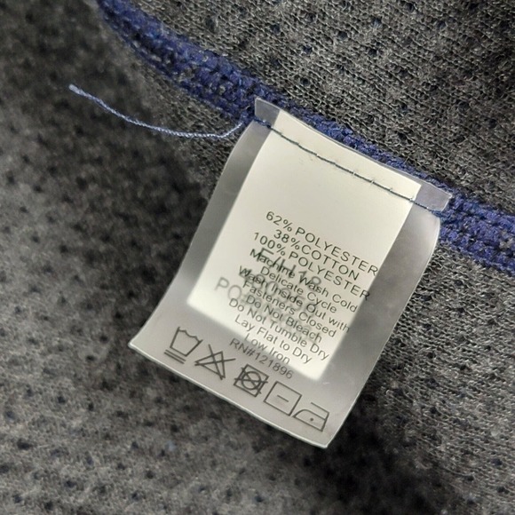 Title Nine Jacket Womens XL Knit Crossover Zip Up - Picture 9 of 11